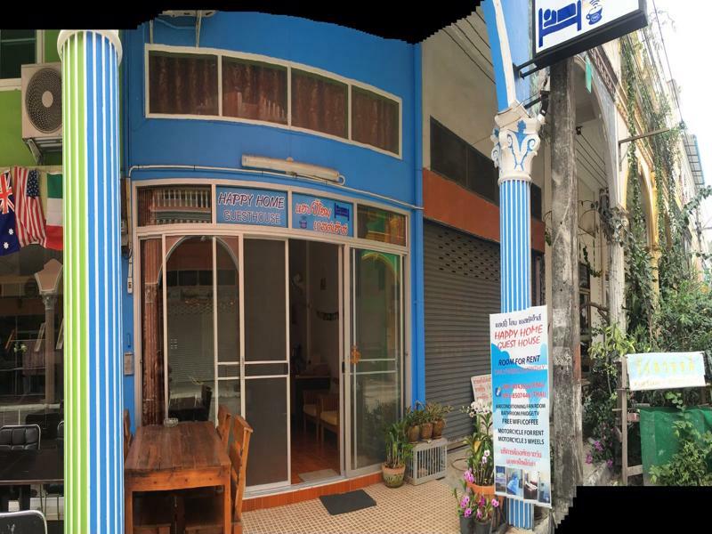 Happy Home Guest House Ban Phe Exterior foto